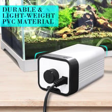80L 2-Outlet Hydroponic Aquarium Air Pump
